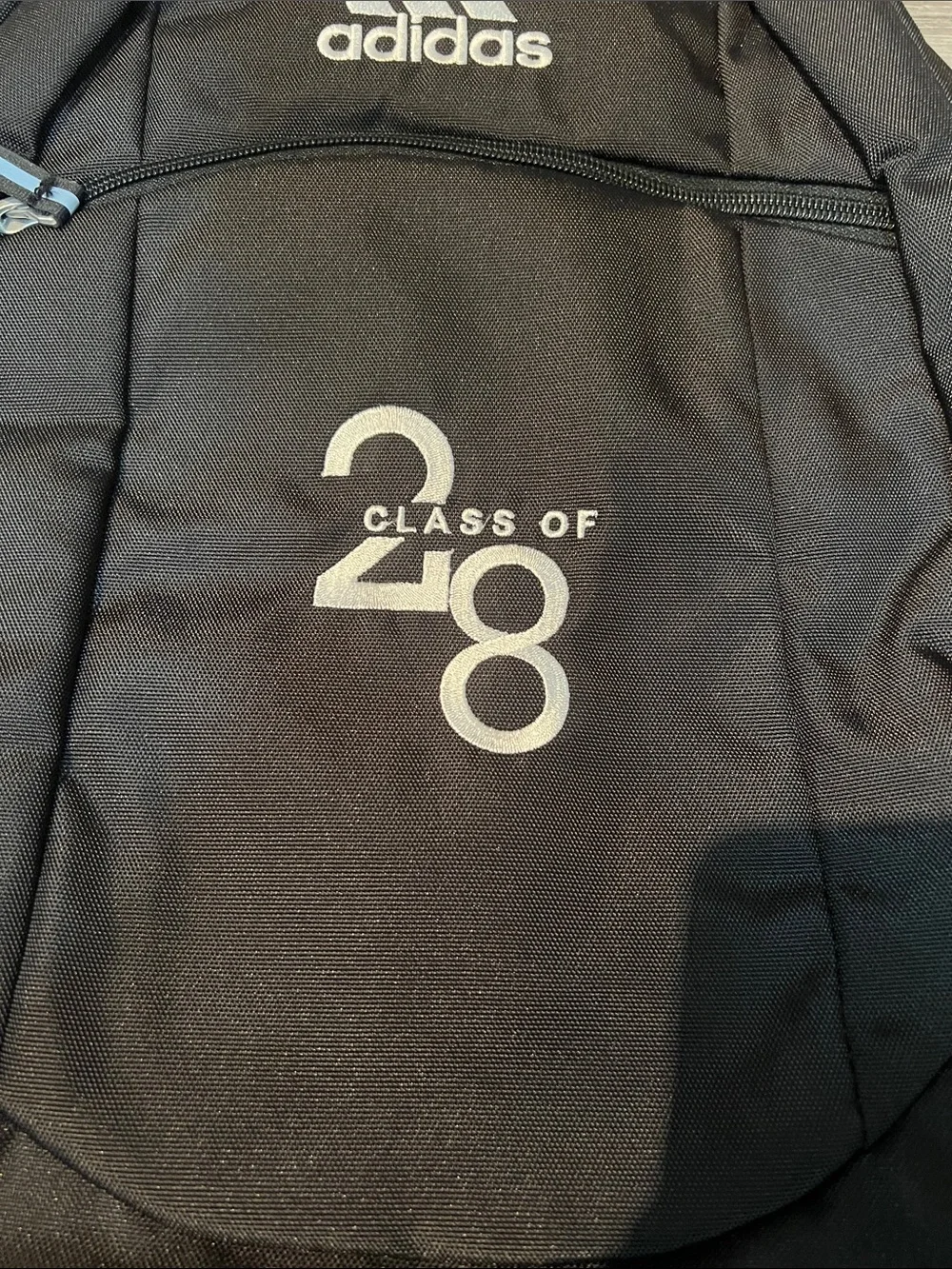 Adidas Black Backpack -class of 28